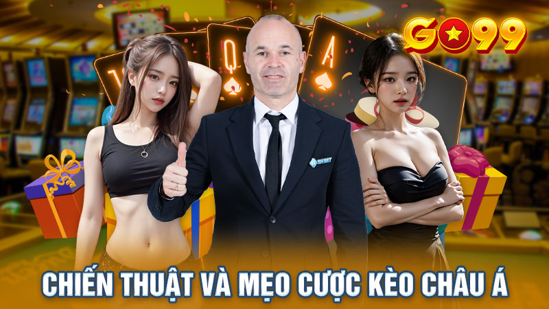 Chiến thuật và mẹo cược kèo châu Á